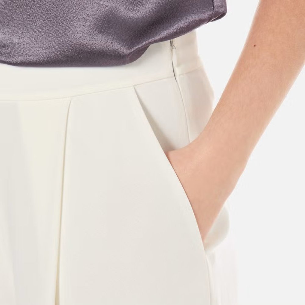 Diane von Furstenberg DVF Holly Culotte Pants Size 8 - Picture 5 of 7